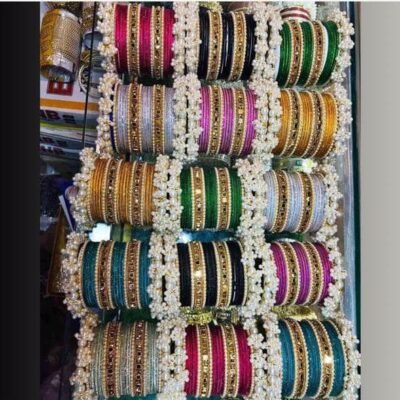Traditional Bridal & Festival Bangles Set