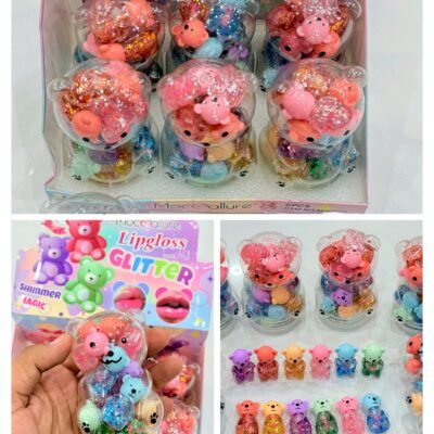 Mini Teddy Bear Lip Oil