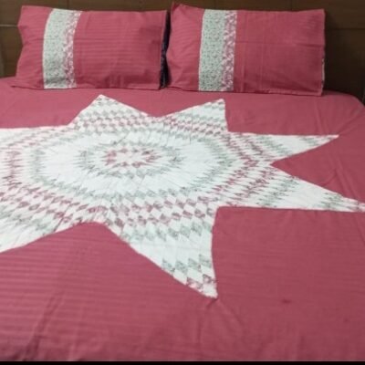 Patchworked Bedspread