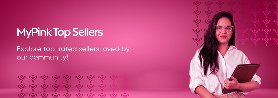Top sellers - Banner
