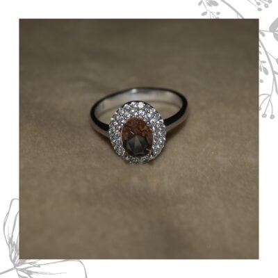 Silver Mirage-Zultanite Ring