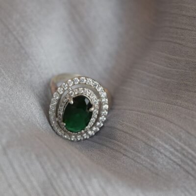 Emerald Miraj-Emerald Ring