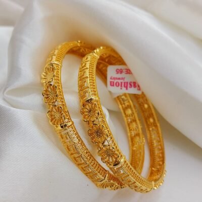 China Gold Plated Bangle set