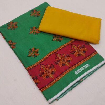 Alkaram Classic Printed Lawn