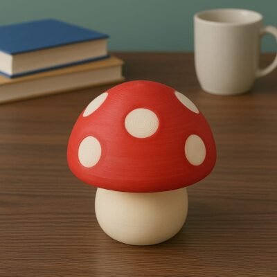Mushroom Table Lamp