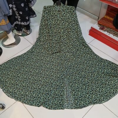 Beautiful Printed Abaya