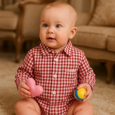 Boys Cotton Romper
