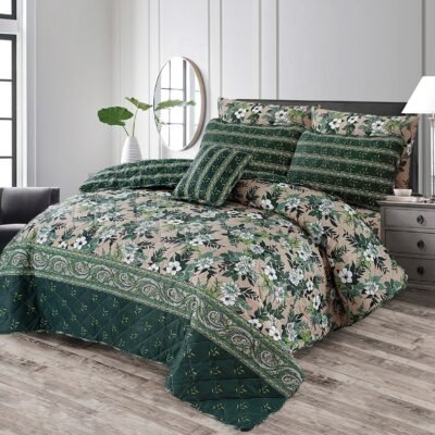6pc comforter set without small cushions