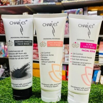 Charlis whiting face wash