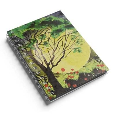 Moonlit Night Notebook